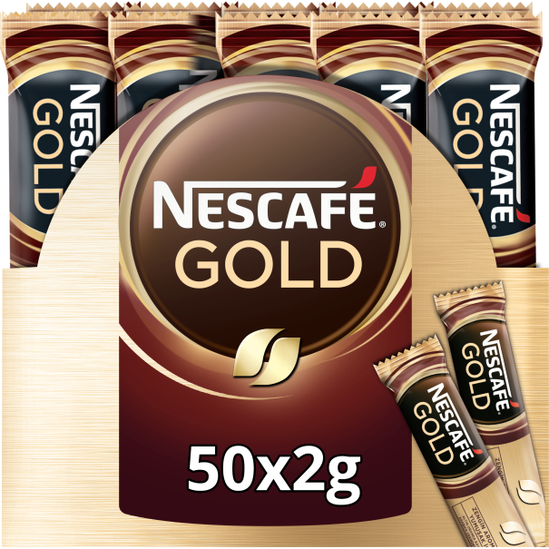 NESCAFE GOLD 20 (50x2g) | NESCAFÉ | Nestlé Professional